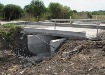 Изпълнено обещание: Мостът между Мартен и Сандрово е възстановен /ВИДЕО/