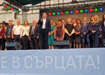 С концерт на любими групи започна кампанията за втори мандат на Пенчо Милков /ВИДЕО/