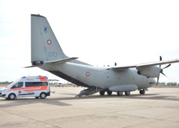 Военен самолет „Спартан“ транспортира пациентка в тежко състояние от Русе до София