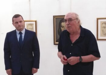 С елегантна изложба художникът Николай Караджов отбеляза 50 г. творчески път