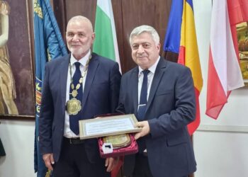 Акад.Христо Белоев бе удостоен със званието „Почетен гражданин на Силистра“