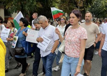 Русенци подкрепиха протеста в Гюргево срещу изграждането на инсинератор