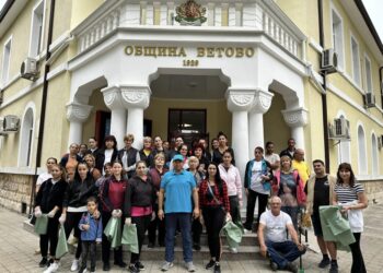 Ветово се включи в националната кампания „Да изчистим България заедно“