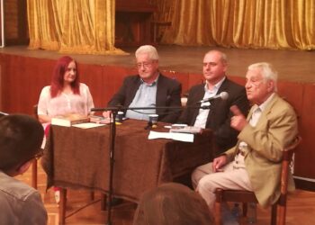 Искрен Веселинов представи книгите си – от белетристика до политика