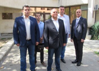 МК „България на регионите” регистрира кандидата си за кмет и листата за Русе /ВИДЕО/