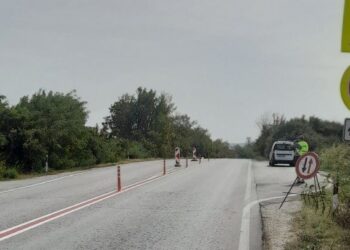 Започна монтирането на ограничителни колчета на пътя Русе – Бяла