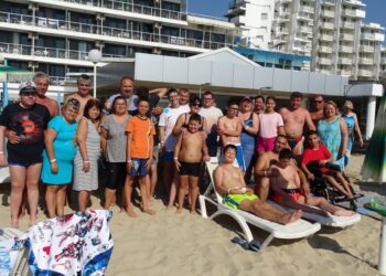 Майките от Сдружение „Смело сърце“ организираха трето Синьо лято за специалните си деца