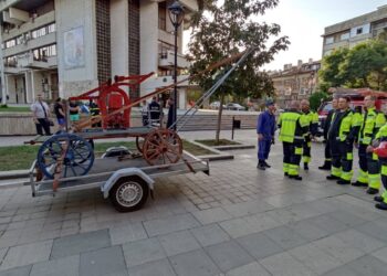 Русенци ще видят днес как се е гасил пожар преди 100 години