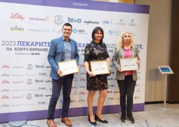 Петима лекари от „Медика“ са отличени с призoве „Лекарите, на които вярваме“