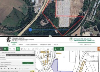 Коалиция ПП-ДБ призовава прокуратурата да провери незаконно построения паркинг в Русе