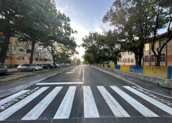 Завършва цялостното асфалтиране на ул.„Тича“ и „Яребична“, започва ремонт на други три