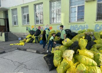 Почти 4 тона рециклируеми отпадъци събраха децата екошампиони в община Русе