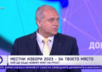 Искрен Веселинов победи убедително в дебата за Русе