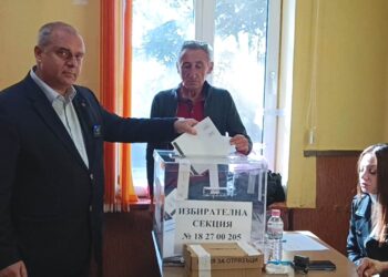 Искрен Веселинов: Гласувах за Русе, в който хората се завръщат /ВИДЕО/