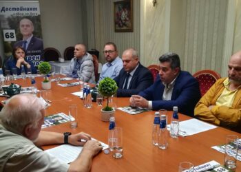 Искрен Веселинов се срещна с професионалната общност на архитектите и проектантите в Русе