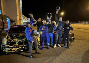 Русенец спечели румънския дрифт шампионат „Ro Drift“