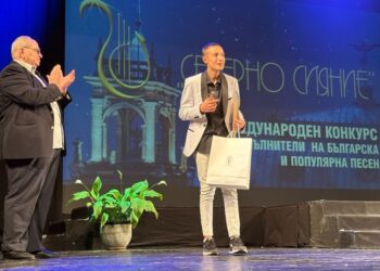Крум Крумов от Петрич е големият победител в Музикалния конкурс “Северно сияние” в Русе