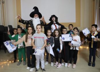 Децата на Русе се потопиха отново в света от книгите за Хари Потър