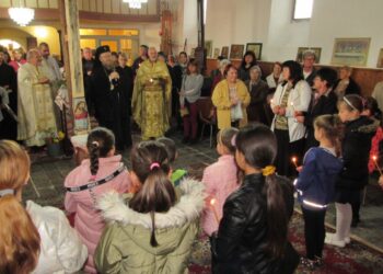 Николово и100-годишната баба Ирина посрещнаха Димитровден в обновена църква /ВИДЕО/