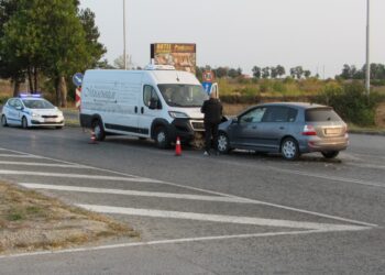 Челен удар на кръстовището на „Джъмбо“ с пострадал /ВИДЕО/