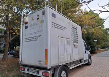 Мобилната станция не отчете замърсяване на въздуха в Русе