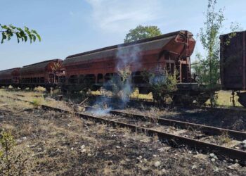 РИОСВ-Русе установи огнища за изгаряне на отпадъци в Източна промишлена зона