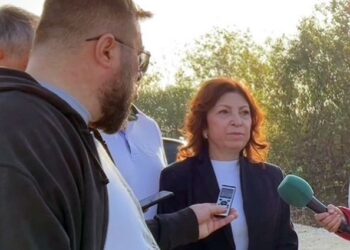 Рена Стефанова: Отново питаме дали има незаконен строеж до буферния ТИР-паркинг /ВИДЕО/