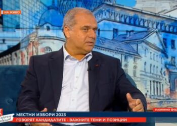 Искрен Веселинов в „Денят започва“ по БНТ: Русе трябва да бъде изваден от коловоза на упадъка