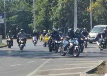 Русенските мотористи закриха сезона с мото шествие по улиците
