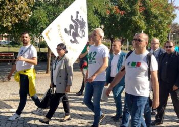 Златан Златанов рамо до рамо с Костадин Костадинов в Кърджали