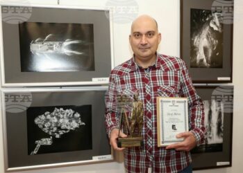 Русенският фотограф Явор Мичев спечели поредна национална награда