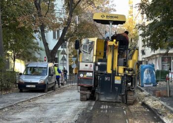 Извършват се основни ремонти на още 4 русенски улици