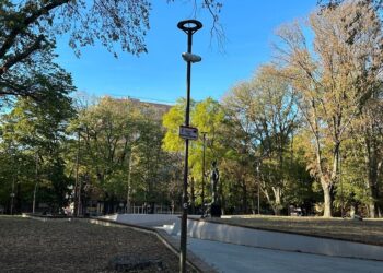 Паркът на възрожденците и няколко детски площадки в Русе вече имат видеонаблюдение