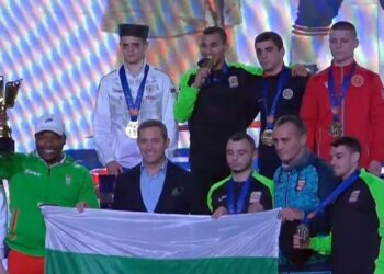 Русенецът Радо Росенов триумфира с шеста европейска титла!