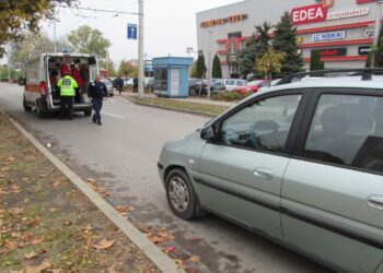 Блъснаха жена на бул.“Липник“ край мола в Русе /ВИДЕО/