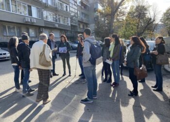 Музеят с промоционален тур на културния маршрут, свързан с българските евреи