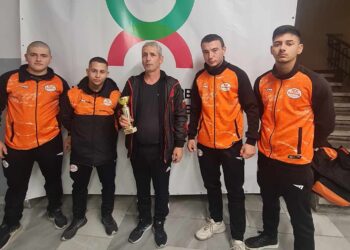 ТСК-Русе с рекорден брой завоювани купи на Държавното отборно първенство в Пловдив
