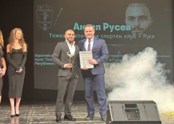 Щангистът Ангел Русев стана „Спортист на Русе“ за 2023 г.
