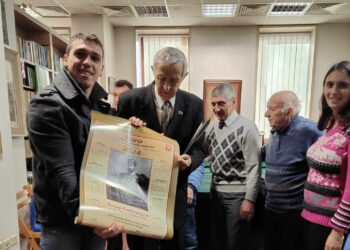 ВМРО-Русе участва в традиционната Коледна среща на българите в Букурещ