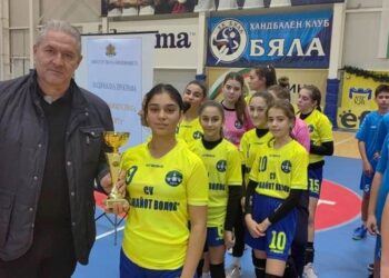 Хандбален празник за деца събра бъдещи надежди от Бяла