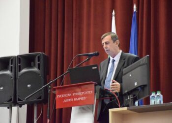 Проф. д-р Пламен Кангалов е новият ректор на Русенския университет
