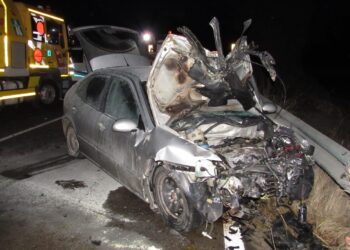 Челният удар на Русе-Бяла заради пиян шофьор с близо 2 промила /ВИДЕО/