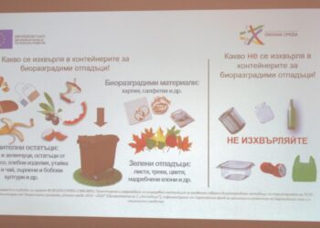 Кафяви контейнери ще събират биоразградими отпадъци в Русе /ВИДЕО/