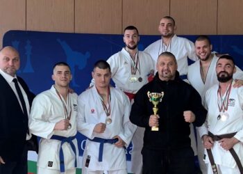 Русенските полицаи отново са шампиони по полицейска лична защита