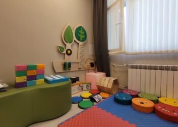 Ротарианците от клуб „Русе-Дунав” оборудваха сензорна стая в ДГ „Русалка”