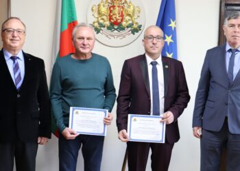 Наградиха ръководители на държавни структури в Русенска област за високи резултати