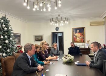 Кметът Пенчо Милков обсъди ключови въпроси за Русе с мисията на Световната банка