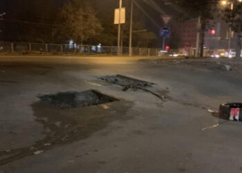 Възмутени шофьори: Опасни трапове дебнат автомобилите на бул.“Христо Ботев“ в Русе