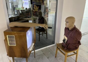 Арт инсталация в Екомузея в Русе провокира по темата за човека и технологиите