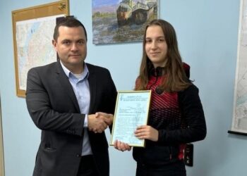 Йосефина Йорданова бе отличена от кмета Пенчо Милков за „Спортист на месеца“